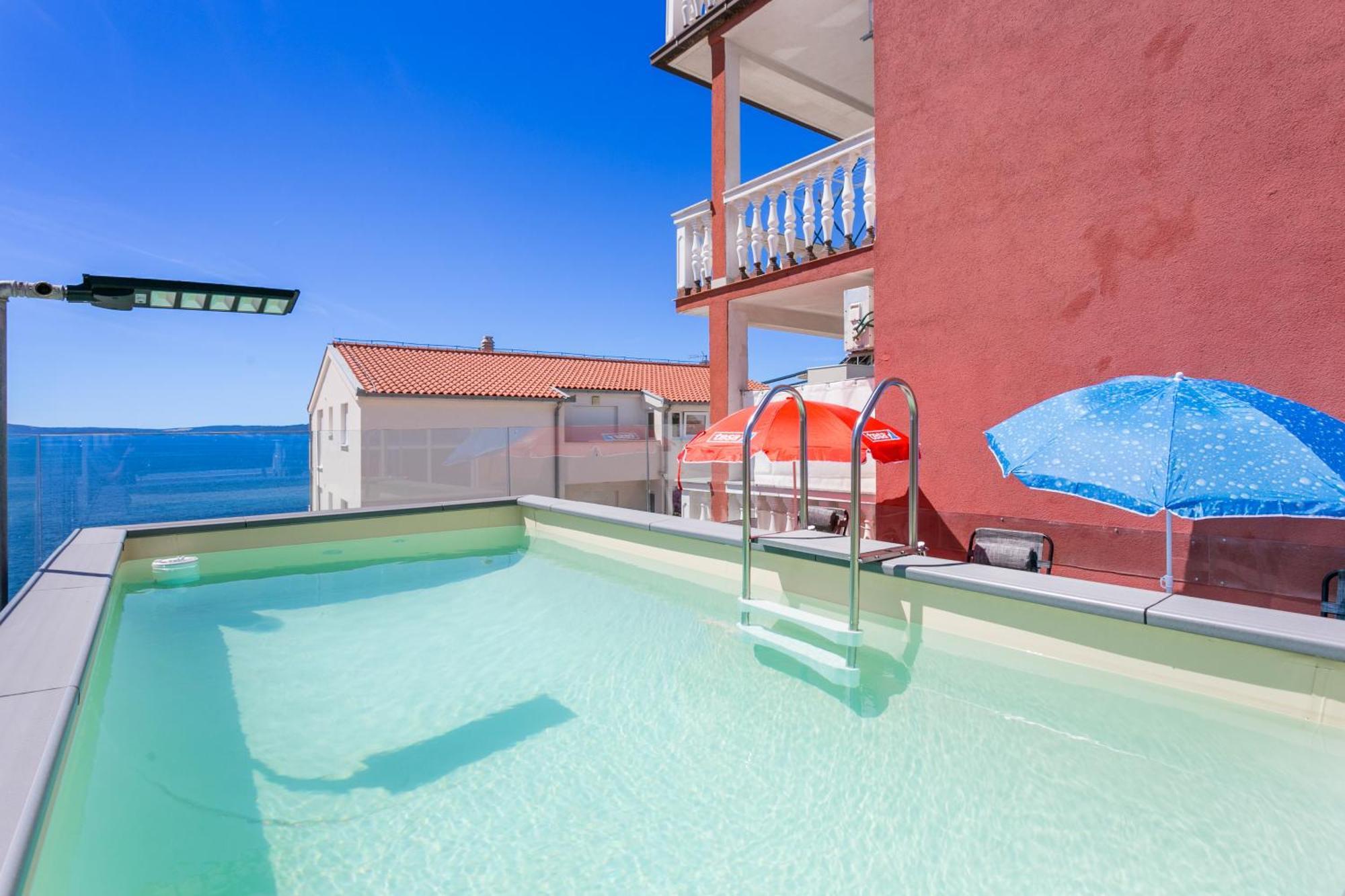 Family Friendly Apartments With A Swimming Pool Businci, Ciovo - 11232 Trogir Dış mekan fotoğraf